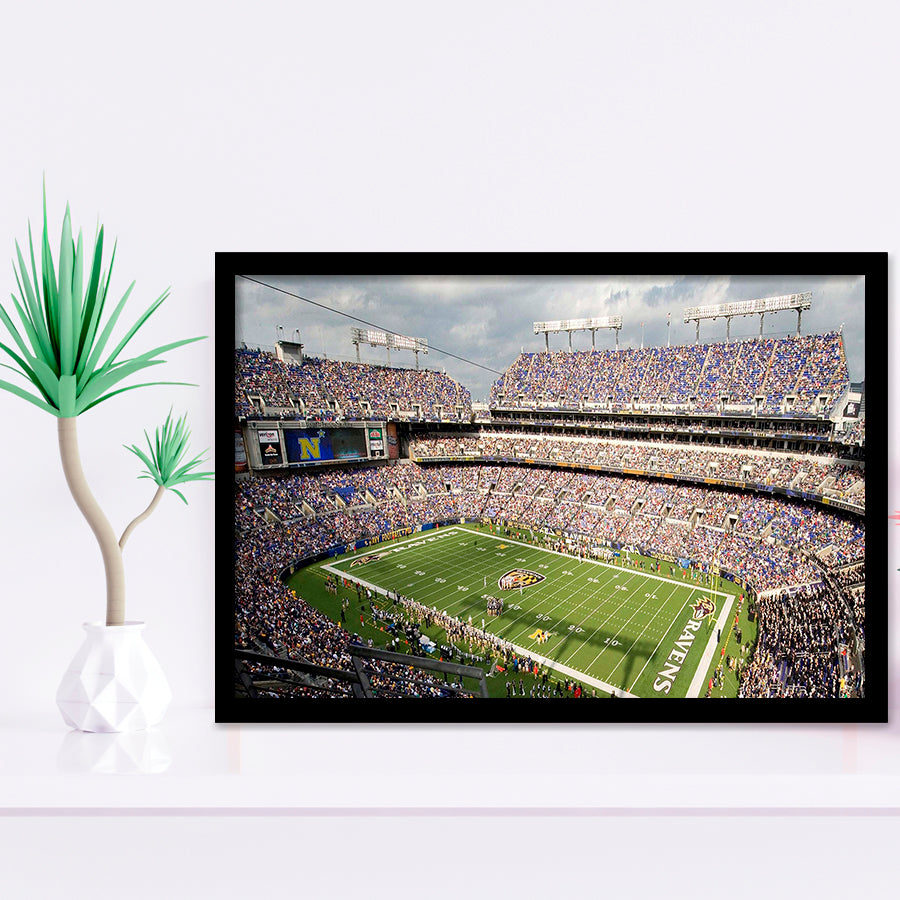 Baltimore Ravens, M&T Bank Stadium, Wall Art Print