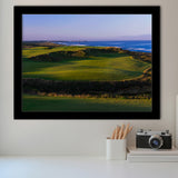 Bandon Dunes Golf Courses Hole 16, Bandon, Oregon, Golf Sport Print, Golf Lover, Framed Art Prints Home Decor