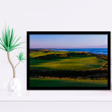 Bandon Dunes Golf Courses Hole 16, Bandon, Oregon, Golf Sport Print, Golf Lover, Framed Art Prints Home Decor