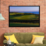 Bandon Dunes Golf Courses Hole 16, Bandon, Oregon, Golf Sport Print, Golf Lover, Framed Art Prints Home Decor