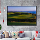 Bandon Dunes Golf Courses Hole 16, Bandon, Oregon, Golf Sport Print, Golf Lover, Framed Art Prints Home Decor