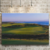 Bandon Dunes Golf Courses Hole 16, Bandon, Oregon, Golf Art Print, Golf Lover, Canvas Prints Wall Art Decor