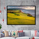 Bandon Dunes Golf Courses At Bandon, Ore, Usa 1, Golf Sport Print, Golf Lover, Framed Art Prints Home Decor