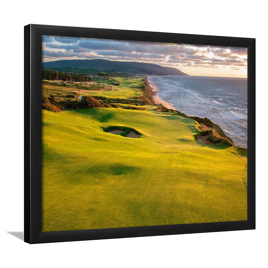 Bandon Dunes Golf Courses At Bandon, Ore, Usa 1, Golf Sport Print, Golf Lover, Framed Art Prints Home Decor