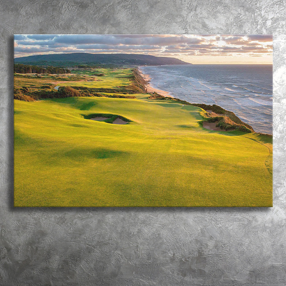 Bandon Dunes Golf Courses At Bandon, Ore, Usa 1, Golf Art Print, Golf Lover, Canvas Prints Wall Art Decor