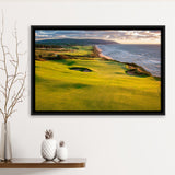 Bandon Dunes Golf Courses At Bandon, Ore, Usa 1, Golf Art Print, Framed Canvas Prints Wall Art Decor, Floating Frame