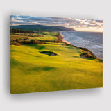 Bandon Dunes Golf Courses At Bandon, Ore, Usa 1, Golf Art Print, Golf Lover, Canvas Prints Wall Art Decor
