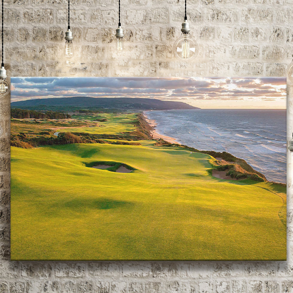 Bandon Dunes Golf Courses At Bandon, Ore, Usa 1, Golf Art Print, Golf Lover, Canvas Prints Wall Art Decor