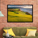 Bandon Dunes Golf Courses At Bandon, Ore, Usa 1, Golf Sport Print, Golf Lover, Framed Art Prints Home Decor