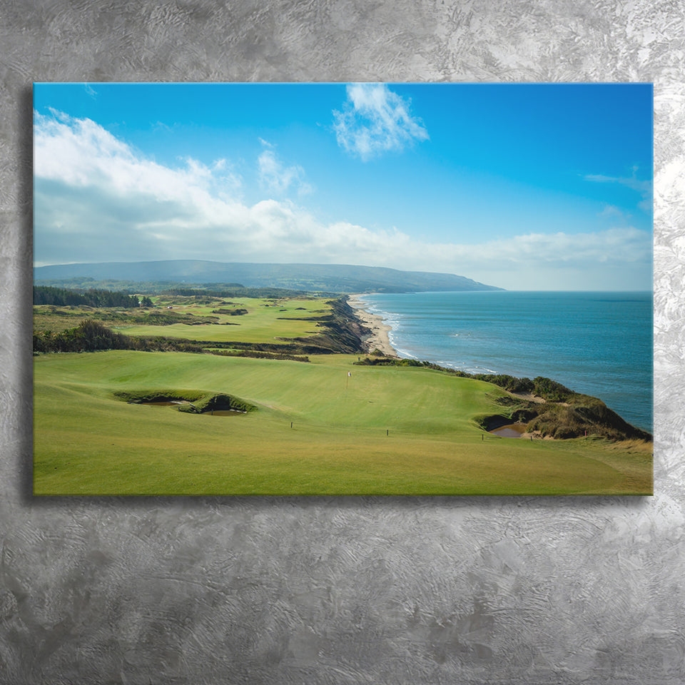 Bandon Dunes Golf Courses At Bandon, Ore, Usa 2, Golf Art Print, Golf Lover, Canvas Prints Wall Art Decor