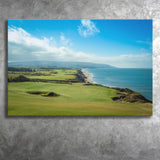 Bandon Dunes Golf Courses At Bandon, Ore, Usa 2, Golf Art Print, Golf Lover, Canvas Prints Wall Art Decor