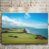 Bandon Dunes Golf Courses At Bandon, Ore, Usa 2, Golf Art Print, Golf Lover, Canvas Prints Wall Art Decor