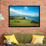 Bandon Dunes Golf Courses At Bandon, Ore, Usa 2, Golf Sport Print, Golf Lover, Framed Art Prints Home Decor