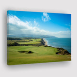Bandon Dunes Golf Courses At Bandon, Ore, Usa 2, Golf Art Print, Golf Lover, Canvas Prints Wall Art Decor