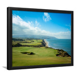 Bandon Dunes Golf Courses At Bandon, Ore, Usa 2, Golf Sport Print, Golf Lover, Framed Art Prints Home Decor