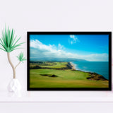 Bandon Dunes Golf Courses At Bandon, Ore, Usa 2, Golf Sport Print, Golf Lover, Framed Art Prints Home Decor