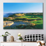 Bandon Dunes Hole 05, Bandon, Oregon, Golf Art Print, Golf Lover, Canvas Prints Wall Art Decor