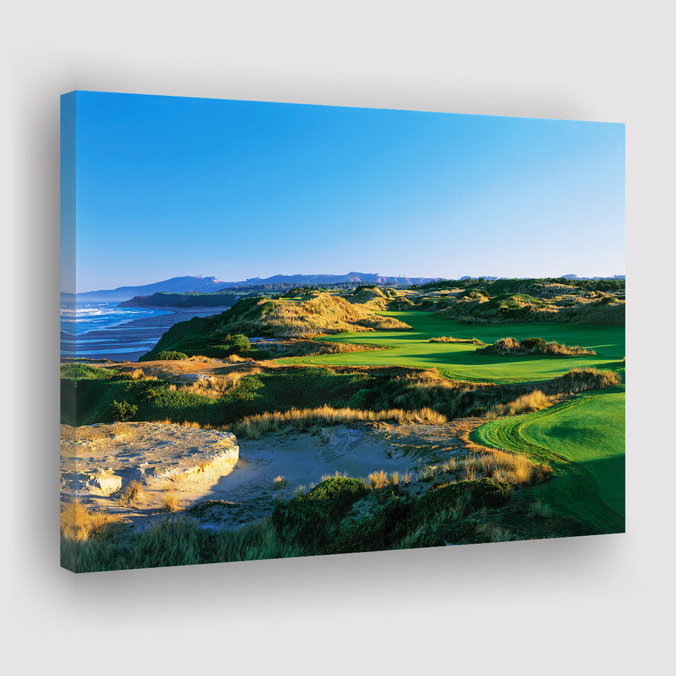 Bandon Dunes Hole 05, Bandon, Oregon, Golf Art Print, Golf Lover, Canvas Prints Wall Art Decor