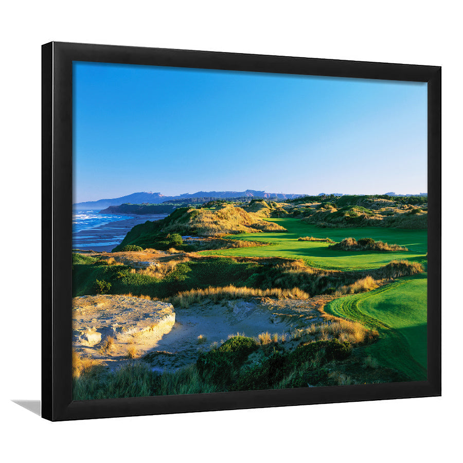 Bandon Dunes Hole 05, Bandon, Oregon, Golf Sport Print, Golf Lover, Framed Art Prints Home Decor