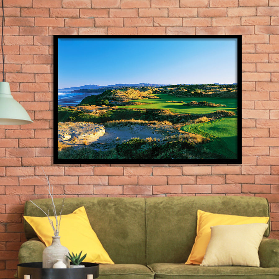 Bandon Dunes Hole 05, Bandon, Oregon, Golf Sport Print, Golf Lover, Framed Art Prints Home Decor
