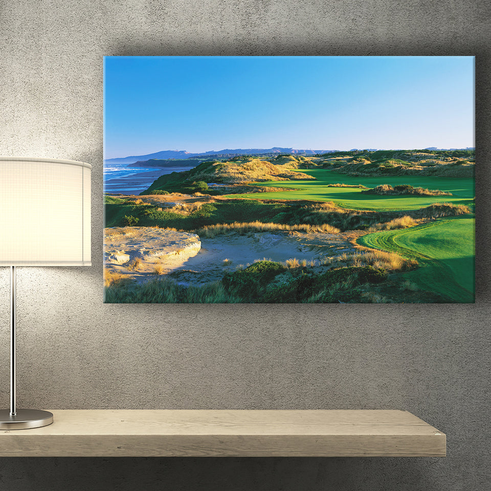 Bandon Dunes Hole 05, Bandon, Oregon, Golf Art Print, Golf Lover, Canvas Prints Wall Art Decor