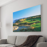 Bandon Dunes Hole 05, Bandon, Oregon, Golf Art Print, Golf Lover, Canvas Prints Wall Art Decor