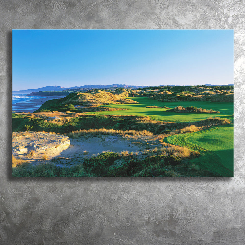 Bandon Dunes Hole 05, Bandon, Oregon, Golf Art Print, Golf Lover, Canvas Prints Wall Art Decor