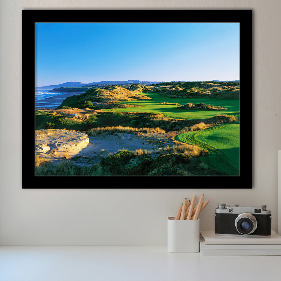 Bandon Dunes Hole 05, Bandon, Oregon, Golf Sport Print, Golf Lover, Framed Art Prints Home Decor