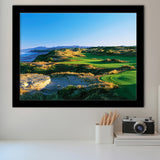 Bandon Dunes Hole 05, Bandon, Oregon, Golf Sport Print, Golf Lover, Framed Art Prints Home Decor