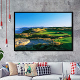 Bandon Dunes Hole 05, Bandon, Oregon, Golf Sport Print, Golf Lover, Framed Art Prints Home Decor