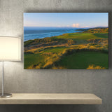 Bandon Dunes Hole 06, Bandon, Oregon, Golf Art Print, Golf Lover, Canvas Prints Wall Art Decor