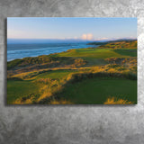 Bandon Dunes Hole 06, Bandon, Oregon, Golf Art Print, Golf Lover, Canvas Prints Wall Art Decor