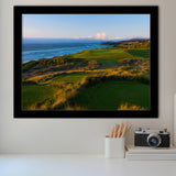 Bandon Dunes Hole 06, Bandon, Oregon, Golf Sport Print, Golf Lover, Framed Art Prints Home Decor