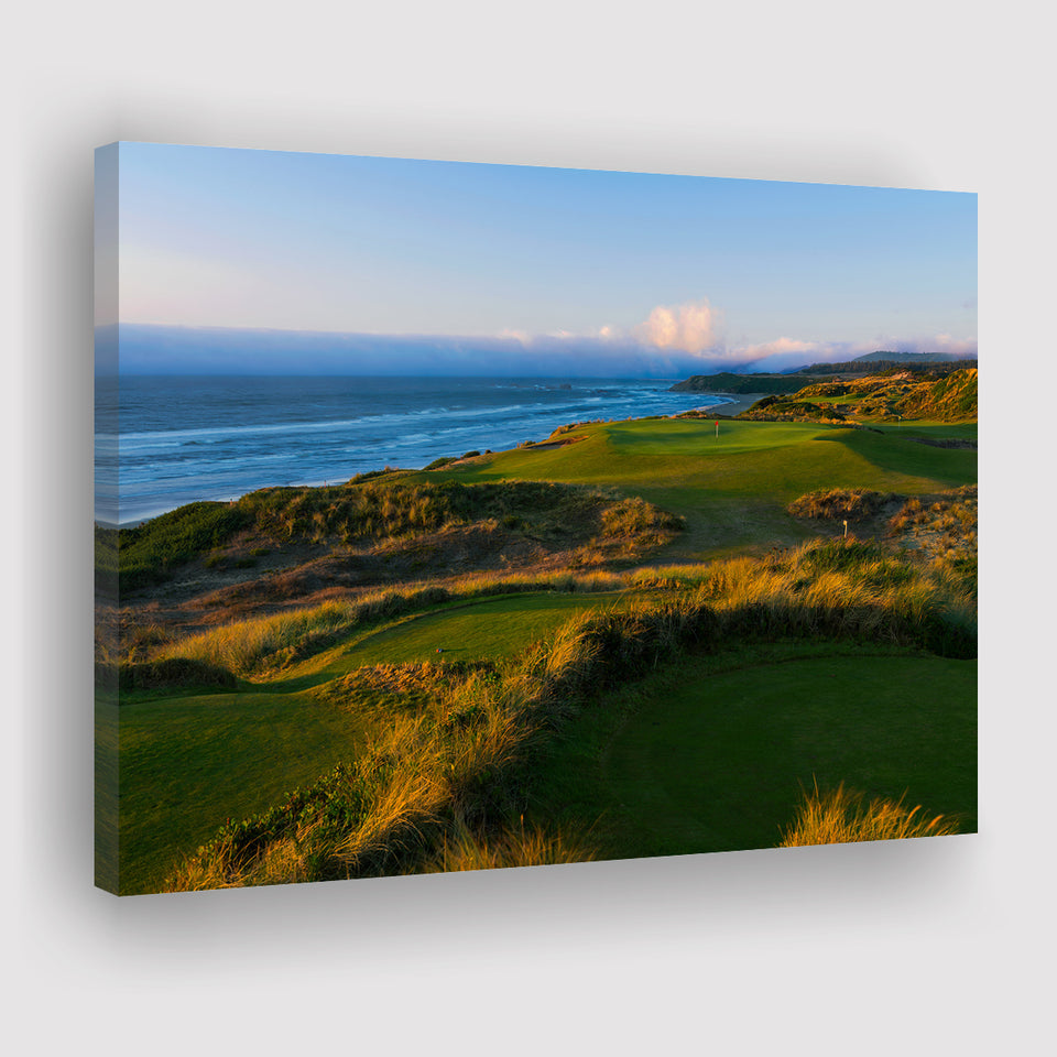 Bandon Dunes Hole 06, Bandon, Oregon, Golf Art Print, Golf Lover, Canvas Prints Wall Art Decor