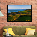 Bandon Dunes Hole 06, Bandon, Oregon, Golf Sport Print, Golf Lover, Framed Art Prints Home Decor