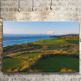 Bandon Dunes Hole 06, Bandon, Oregon, Golf Art Print, Golf Lover, Canvas Prints Wall Art Decor