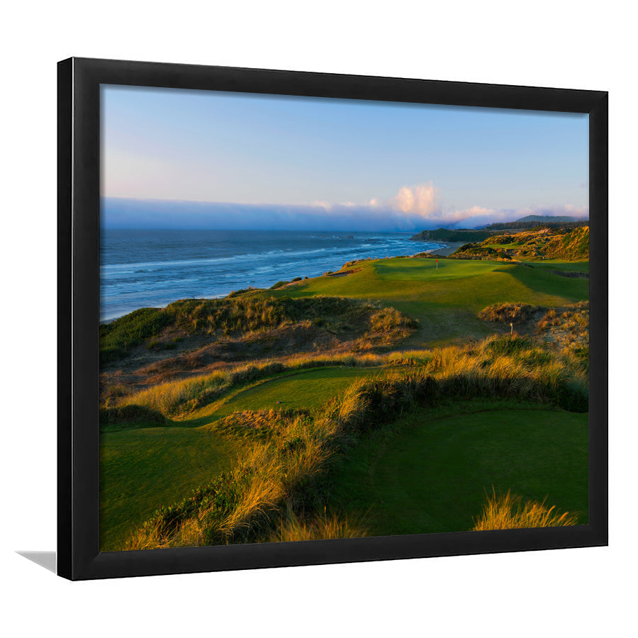 Bandon Dunes Hole 06, Bandon, Oregon, Golf Sport Print, Golf Lover, Framed Art Prints Home Decor
