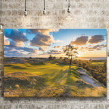 Bandon Preserve Golf Course Hole 11 Sunset 2, Golf Art Print, Golf Lover, Canvas Prints Wall Art Decor