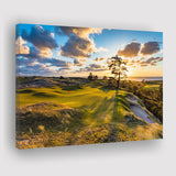 Bandon Preserve Golf Course Hole 11 Sunset 2, Golf Art Print, Golf Lover, Canvas Prints Wall Art Decor