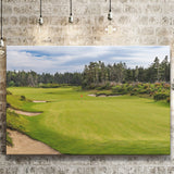 Bandon Trails Golf Course, Hole 15, Golf Art Print, Golf Lover, Canvas Prints Wall Art Decor