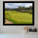 Bandon Trails Golf Course, Hole 15, Golf Sport Print, Golf Lover, Framed Art Prints Home Decor