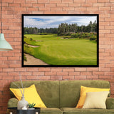 Bandon Trails Golf Course, Hole 15, Golf Sport Print, Golf Lover, Framed Art Prints Home Decor