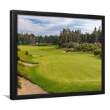 Bandon Trails Golf Course, Hole 15, Golf Sport Print, Golf Lover, Framed Art Prints Home Decor