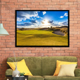 Bandon Trails Golf Course, Hole 18, Golf Sport Print, Golf Lover, Framed Art Prints Home Decor