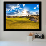 Bandon Trails Golf Course, Hole 18, Golf Sport Print, Golf Lover, Framed Art Prints Home Decor