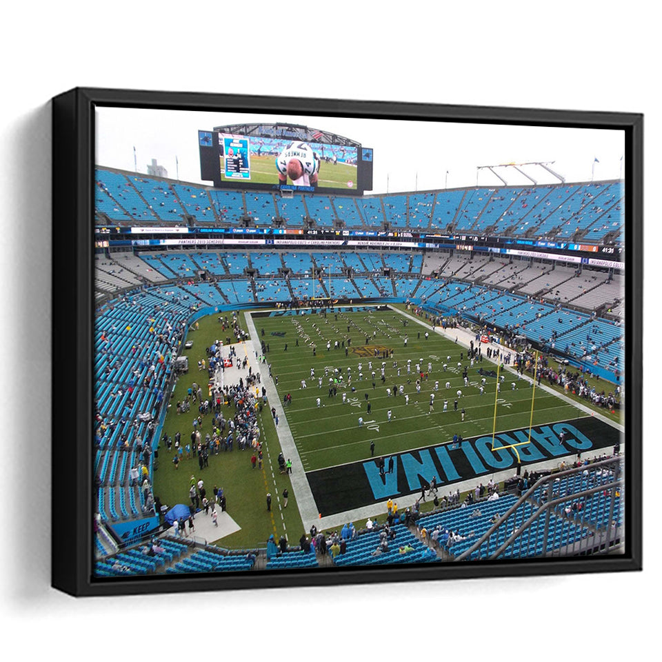 Bank Of America Stadium Wall Art Carolina Panthers,Sport Stadium Art  Prints, Fan Gift