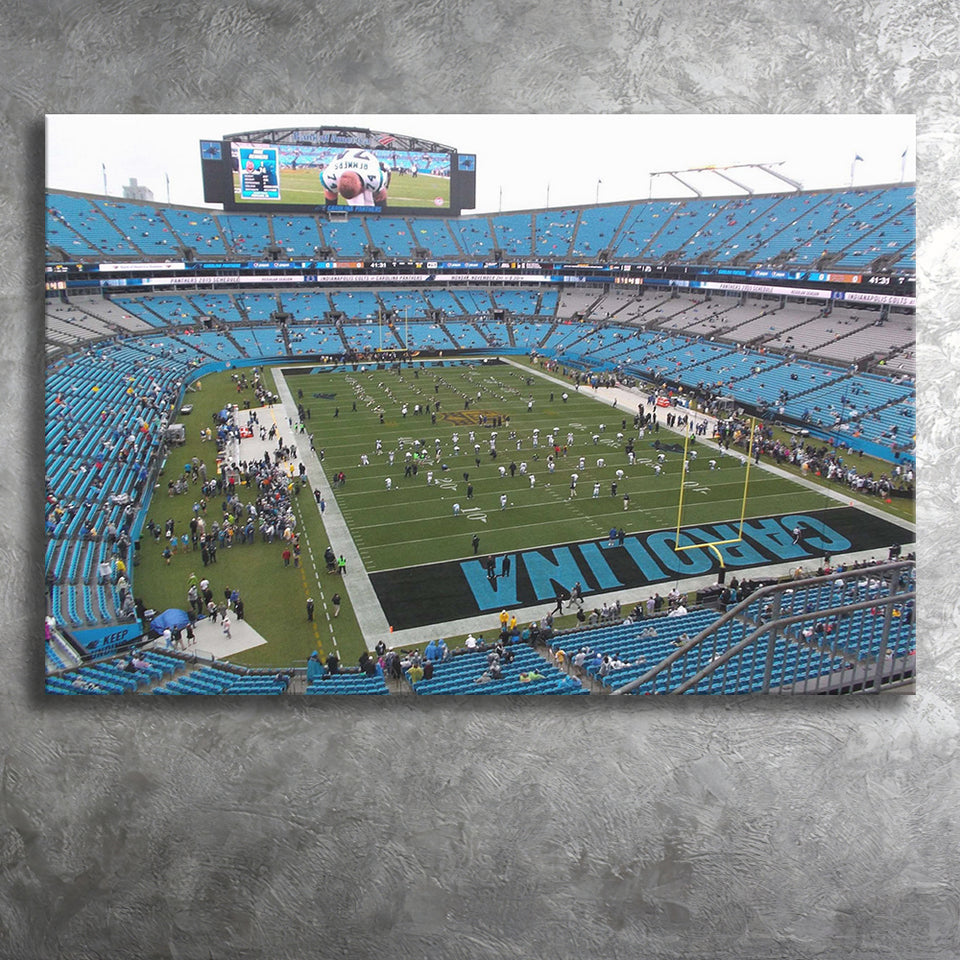 Bank Of America Stadium Wall Art Carolina Panthers,Sport Stadium Art P –  UnixCanvas