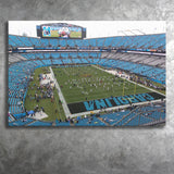 Bank Of America Stadium Wall Art Carolina Panthers,Sport Stadium Art Prints, Fan Gift, Wall Decor