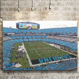 Bank Of America Stadium Wall Art Carolina Panthers,Sport Stadium Art Prints, Fan Gift, Wall Decor