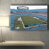 Bank Of America Stadium Wall Art Carolina Panthers,Sport Stadium Art Prints, Fan Gift, Wall Decor